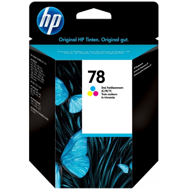 HP 78 trois couleurs - Cartouche d'encre HP d'origine