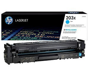 HP 203X Cyan  - Toner HP LaserJet d'origine