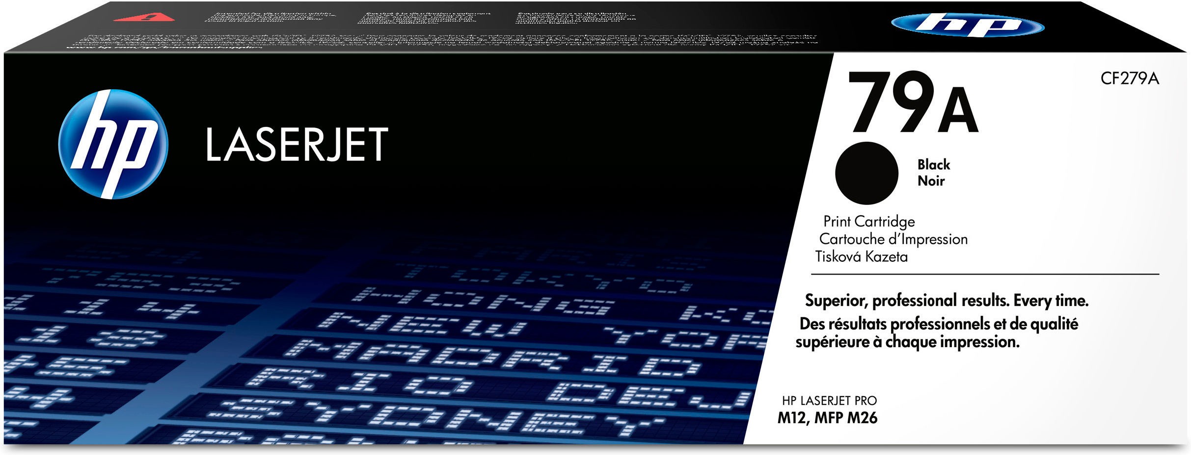 HP 79A Noir - Toner HP LaserJet d'origine