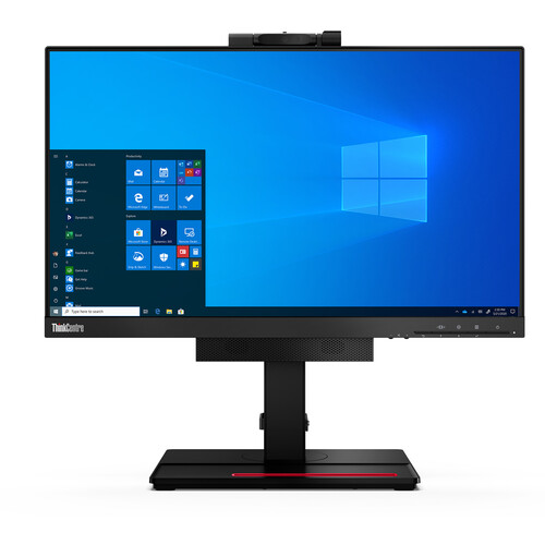 Lenovo ThinkCentre TIO 22 Gen 4 : La performance discrète dans un format compact pour une efficacité maximale.