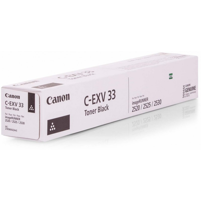 Canon C-EXV 33 Noir - Toner Canon d'origine