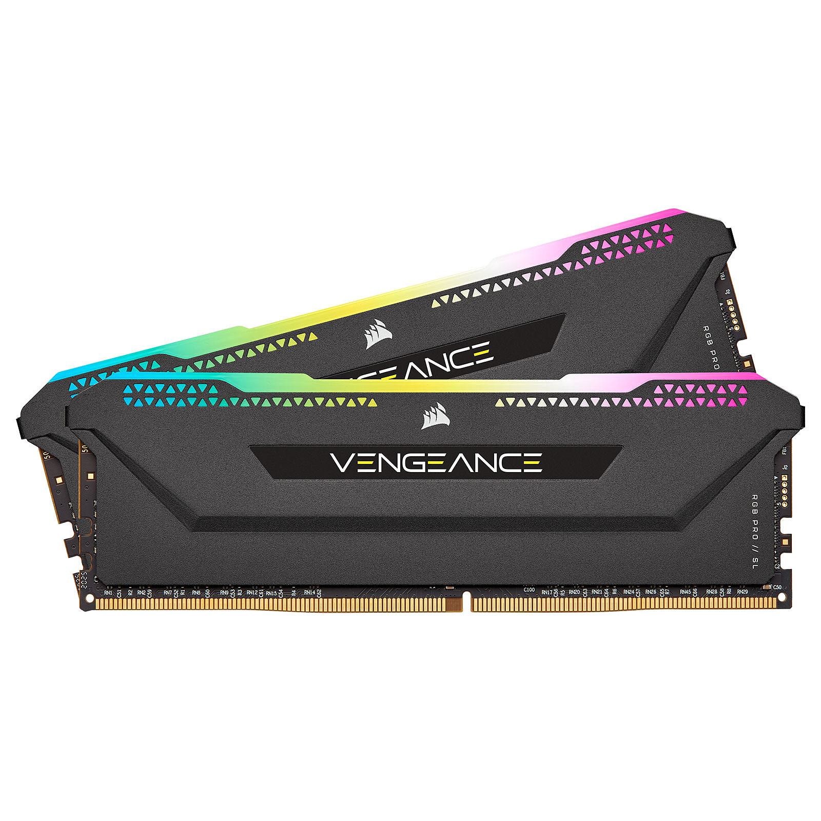 CORSAIR VENGEANCE PRO RGB 16GB DDR4 3600MHz (Noir)