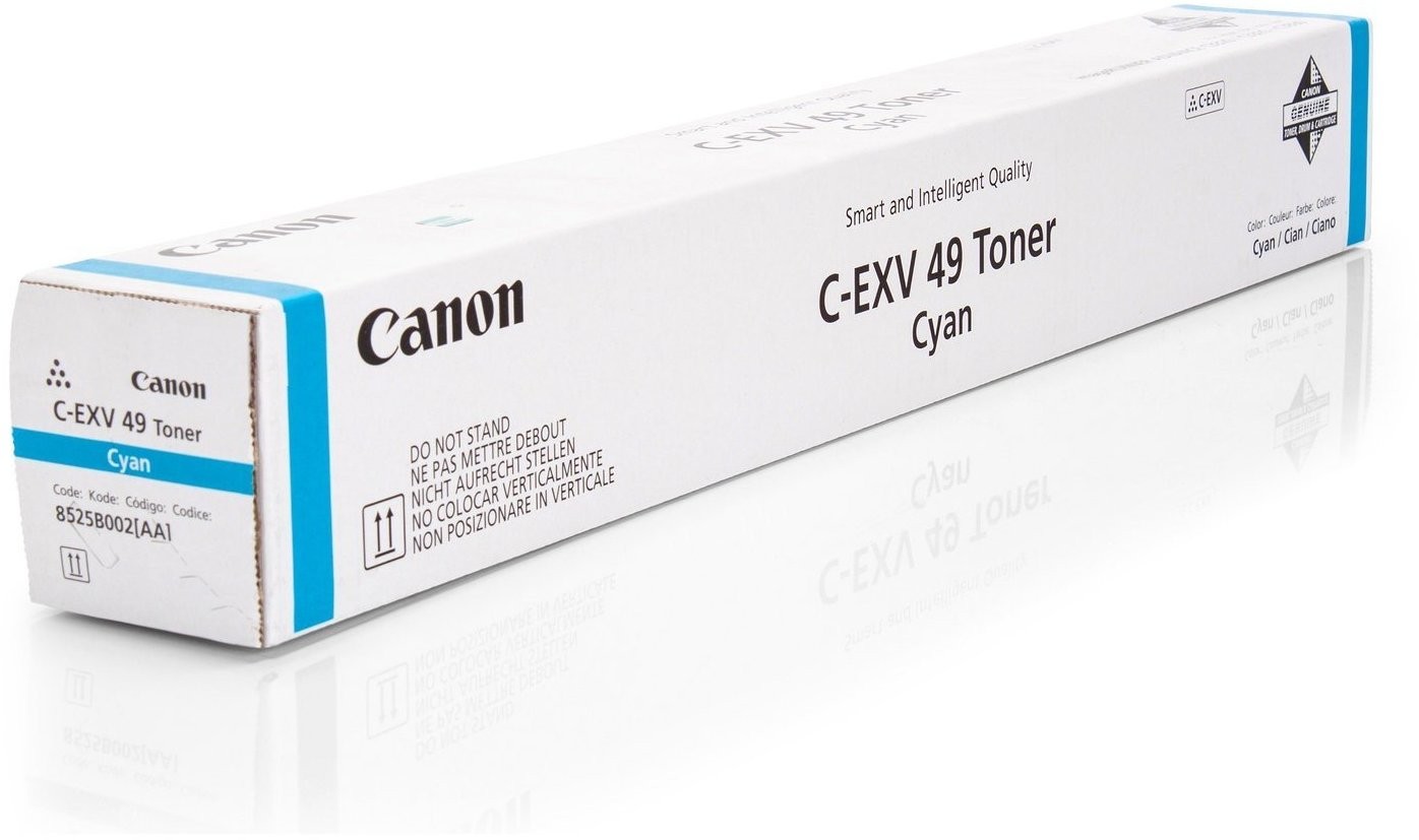 Canon C-EXV 49 Cyan - Toner Canon d'origine