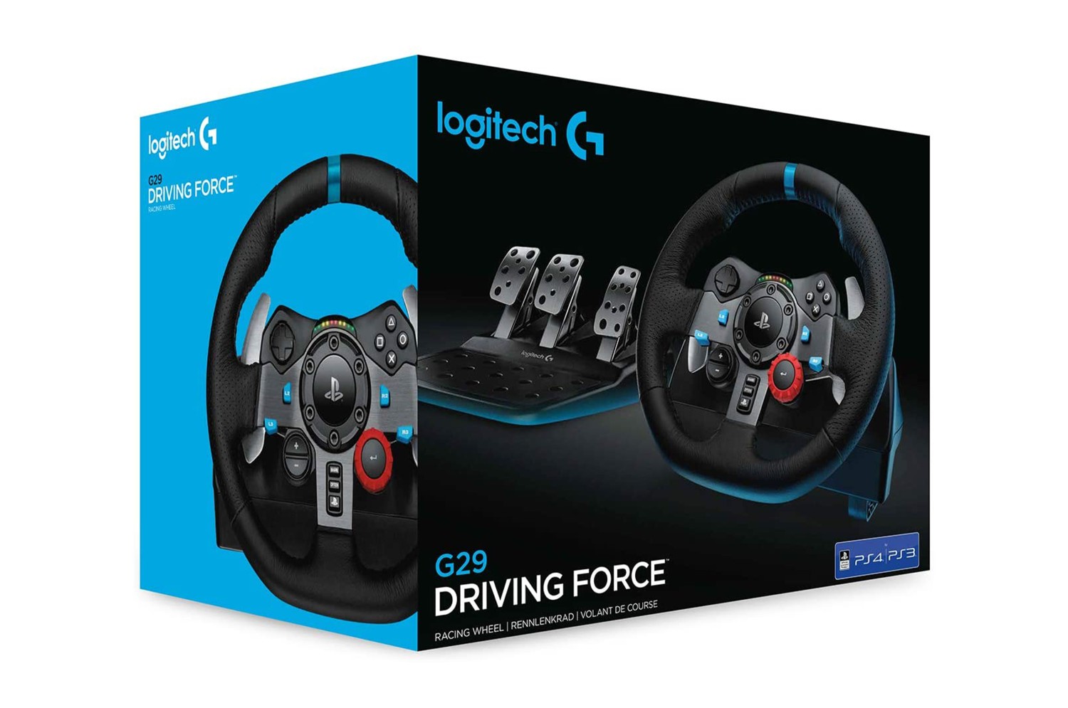 Volant de course Logitech® G29 Driving Force pour PS4, PS3 et PC - EU