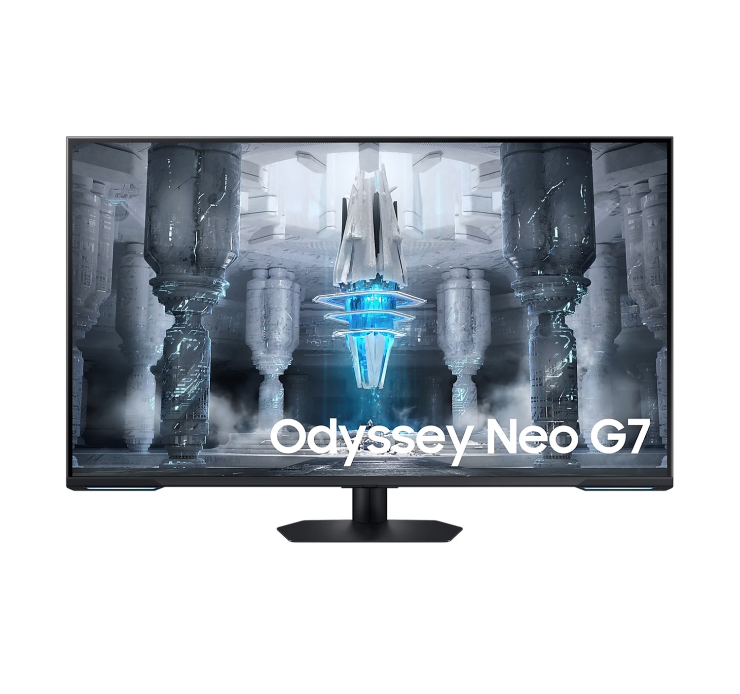 Écran Samsung de 43 pouces avec technologie Quantum Matrix pour une expérience de visionnage ultime Odyssey Neo G7