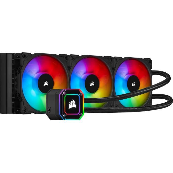 Corsair  iCue H150i Elite Capellix RGB 360mm RGB (Noir)