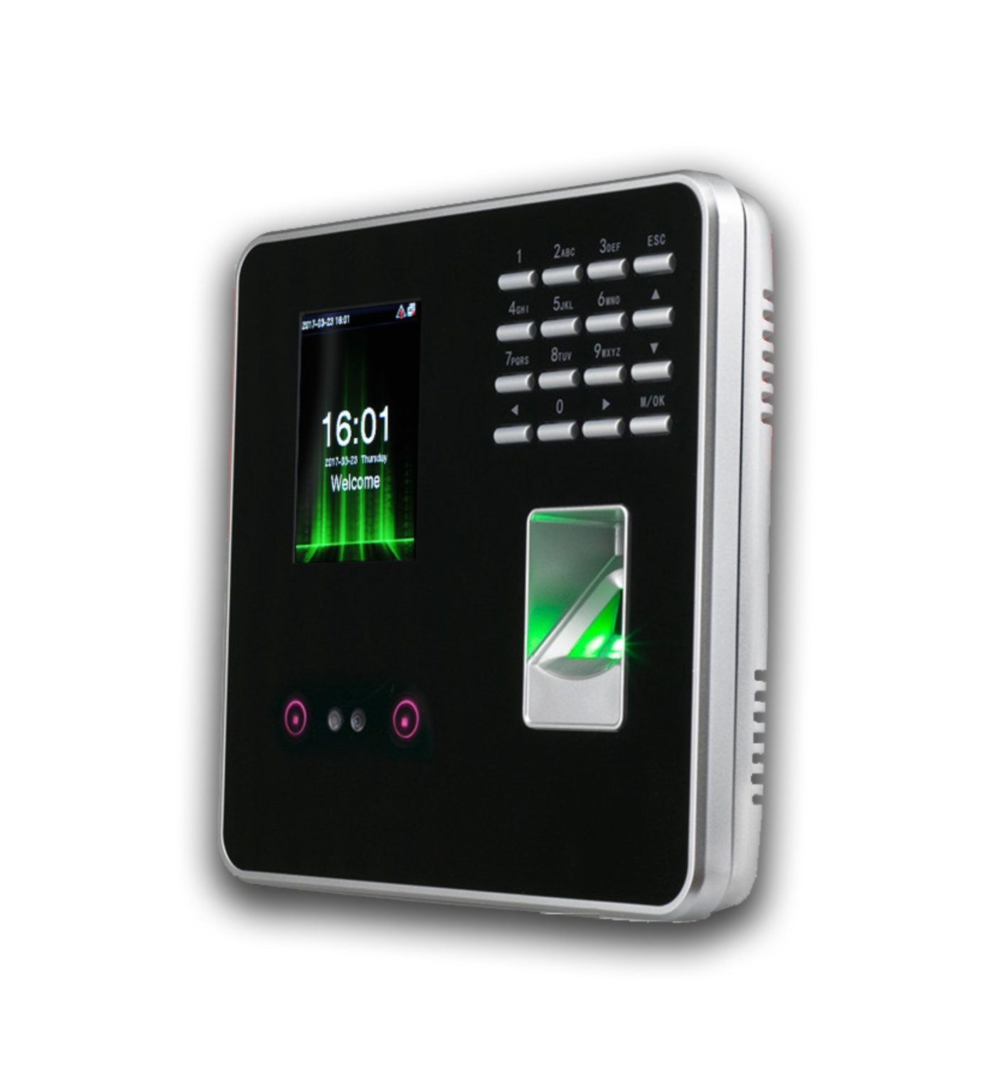 Terminal d’assistance du temps et de contrôle d’accès fiable et pratique