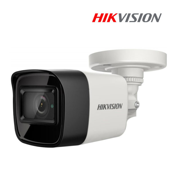 HIKVISION Camera Externe Fixed Bullet 2MP,IP66, IR20m 12M