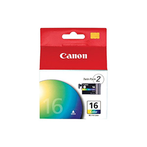 CANON BCI-16 CARTOUCHE D'ENCRE ORIGINAL 2 PIÈCE(S)