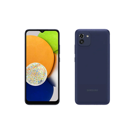 Smartphone Samsung A03 6.5" Octa Core 4Go 128Go Android 4G Dual Sim 5 Mpx 48 Mpx 2 Mpx