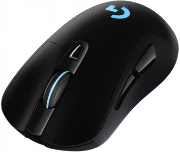 Logitech G703 LIGHTSPEED Wireless Gaming Mouse with Hero