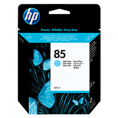 HP 85 Cyan Clair - Cartouche d'encre HP d'origine