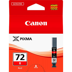 Canon PGI-72R Rouge - Cartouche d'encre Canon d'origine