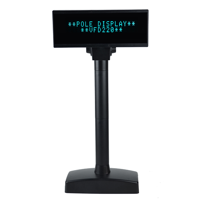 Ecran d'affichage fournissant des informations sur les prix compatibles avec tous les systèmes de point de vente.