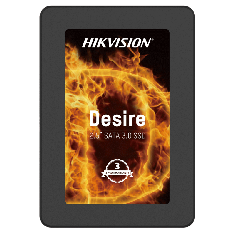 HIKVISION SSD 128Go - 256Go - 512Go - 1024Go 2.5" DESIRE SATA 3.0 6Gb/s 3D NAND FLASH