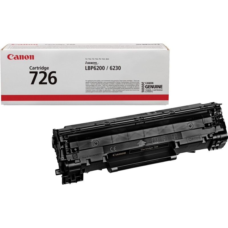 CANON CRG-726 TONER ORIGINAL NOIR