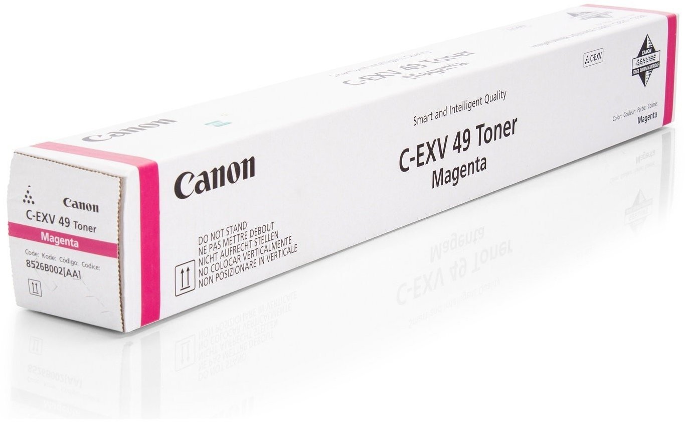 Canon C-EXV 49 Magenta - Toner Canon d'origine