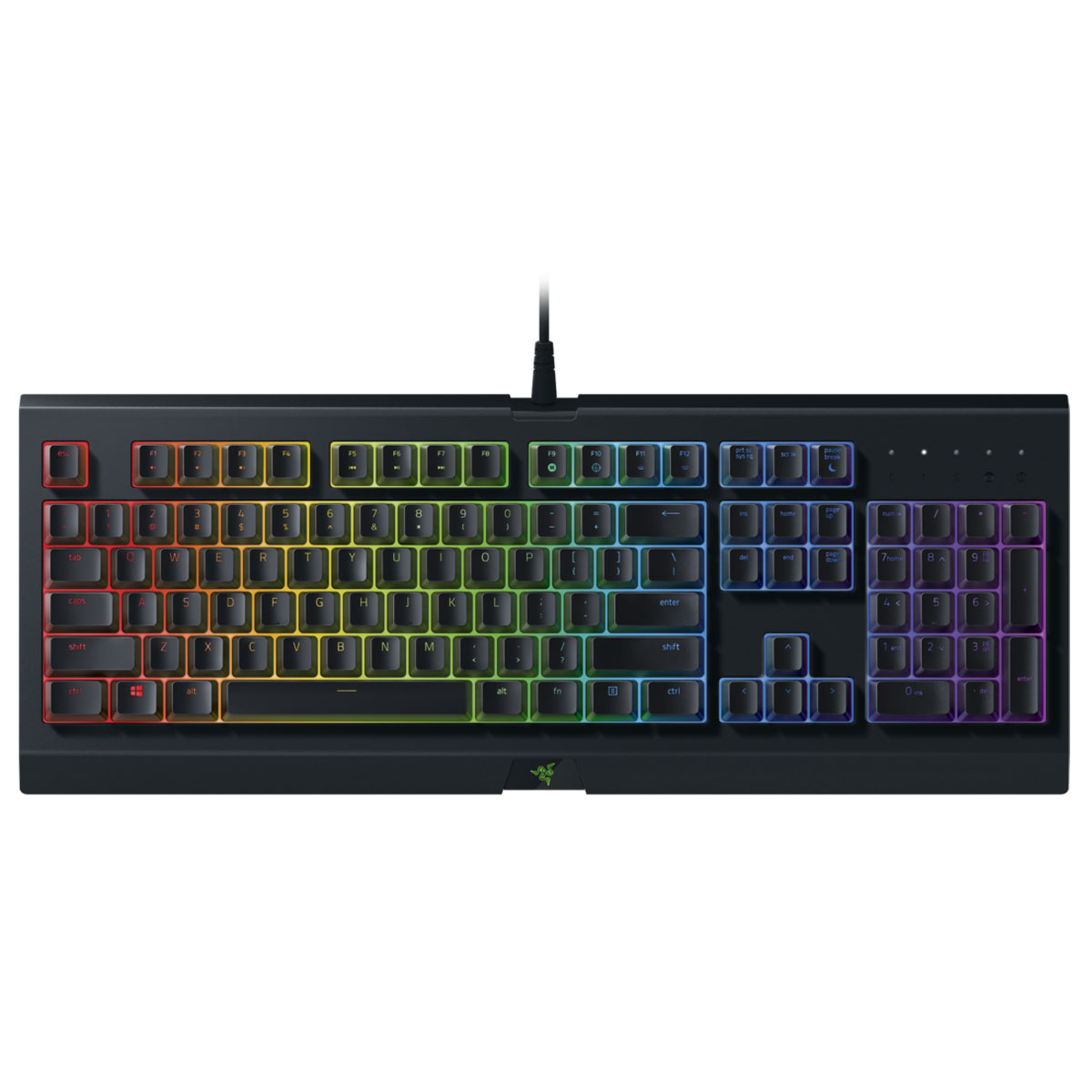 Clavier Razer Cynosa Chroma FR - Performance et personnalisation pour une expérience de frappe optimale