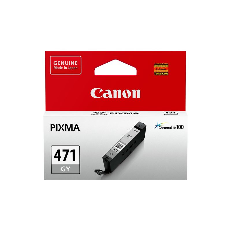 CANON CLI-471 CARTOUCHE D'ENCRE ORIGINAL GRIS