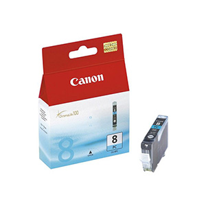 CANON CARTRIDGE CLI-8 PC CARTOUCHE D'ENCRE ORIGINAL PHOTO CYAN