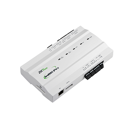 Panneau de contrôle d'accès biométrique IP professionnel pour 2 portes