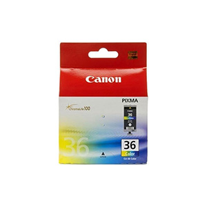 Canon CLI-36 Couleurs - Cartouche d'encre Canon d'origine