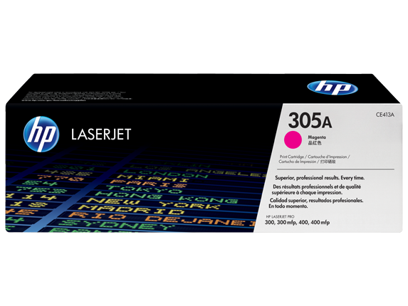 HP 305A Magenta  - Toner HP LaserJet d'origine
