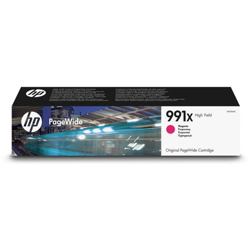 HP 991X Magenta PageWide  - Cartouche d'encre HP d'origine