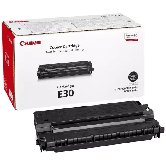 CANON E30 TONER ORIGINAL NOIR
