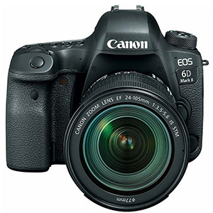 Canon D.CAMERA EOS 6D Mark II 24-105 EU26