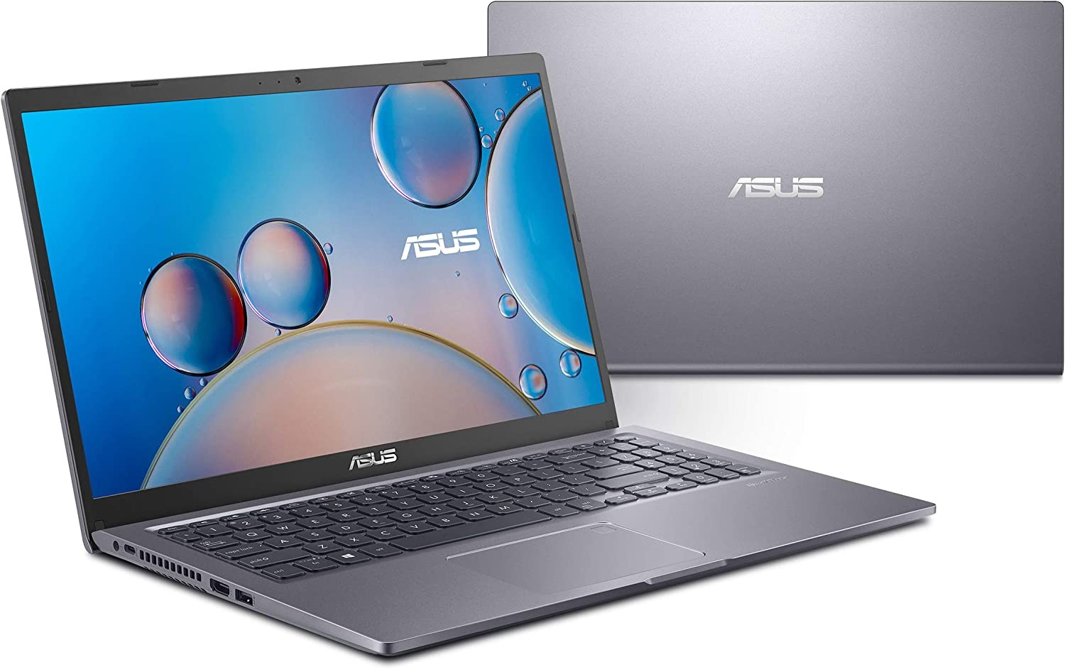 ASUS VivoBook 15 R565 , Écran FHD de 15,6", Processeur Intel Core i5-1135G1, Graphiques Iris Xe, 8 Go de RAM DDR4, 512 Go de SSD, Empreinte Digitale