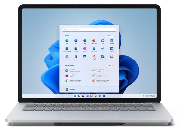 Microsoft Surface Laptop Studio