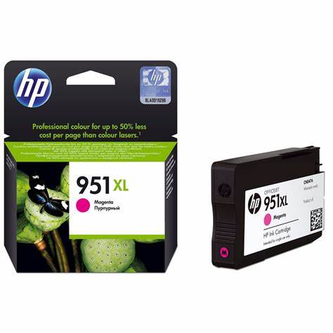 HP 951XL Magenta - Cartouche d'encre grande capacité HP d'origine