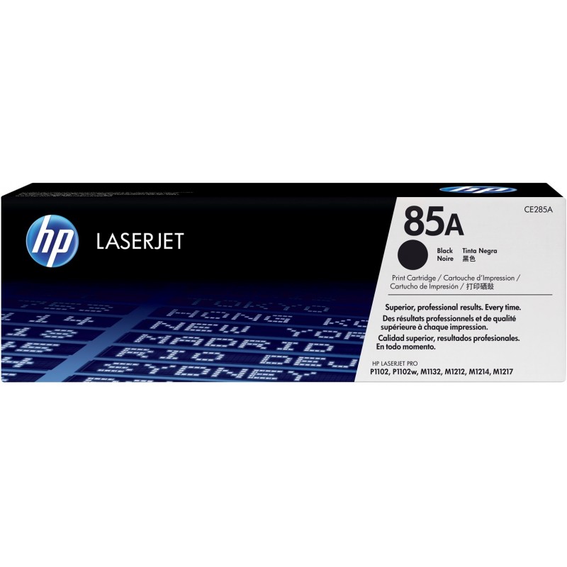 HP 85A Noir - Pack de 2 toners HP LaserJet d'origine