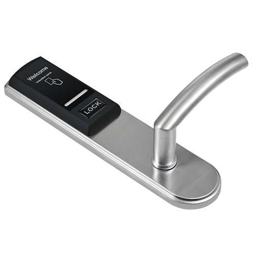 Serrure d'hôtel RFID avec technologie de carte Mifare pour une sécurité accrue