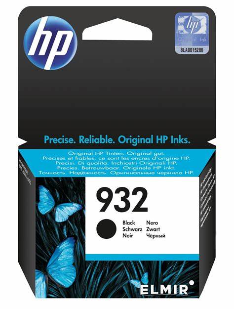 HP 932 Noir - Cartouche d'encre HP d'origine