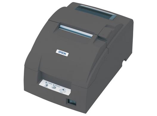 Imprimante ticket à impact Epson TM-U220B USB noire (avec alim - sans cordon secteur)