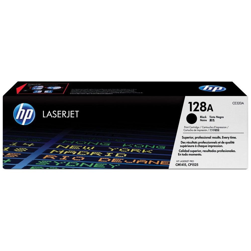 HP 128A CARTOUCHE DE TONER 1 PIÈCE(S) ORIGINAL NOIR