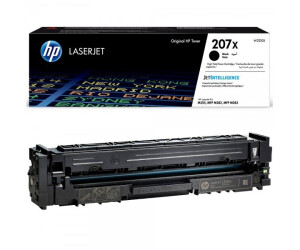 HP 207X Noir - Toner HP LaserJet d'origine à grande capacité