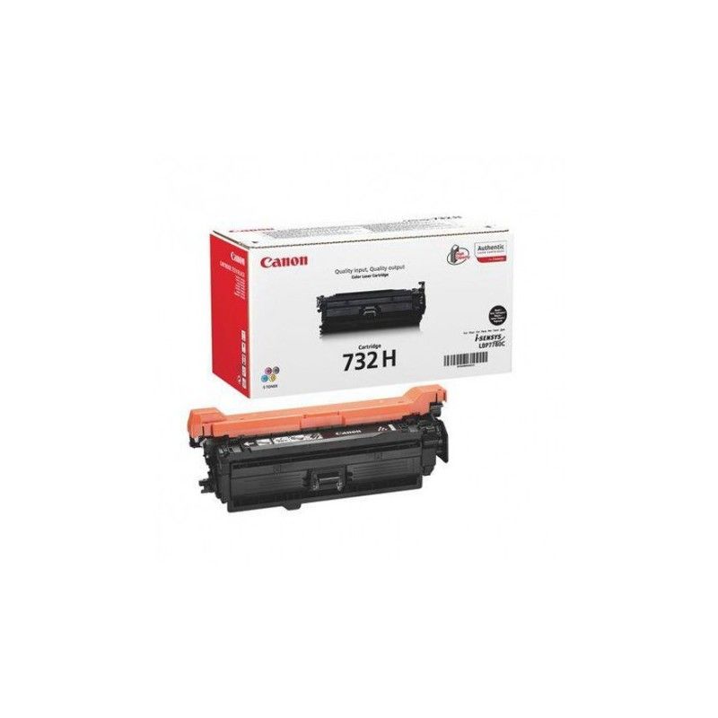 CANON 732H TONER ORIGINAL NOIR