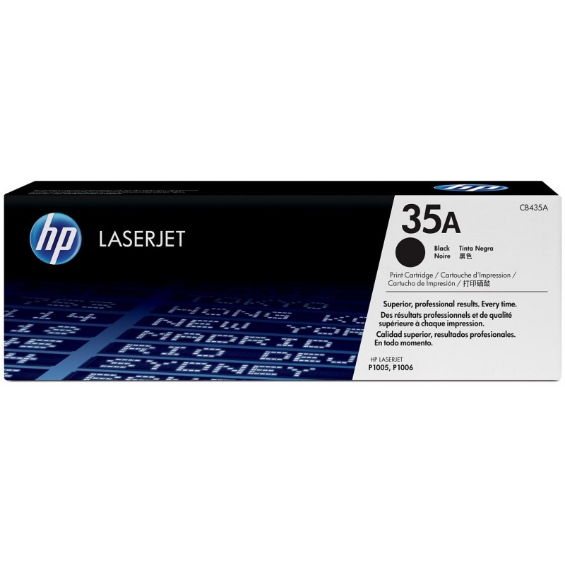 HP 35A Noir - Toner HP LaserJet d'origine