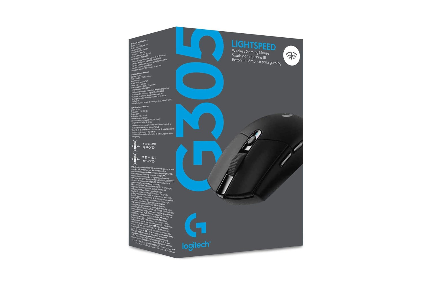 Souris de jeu sans fil LOGITECH G305 LIGHTSPEED