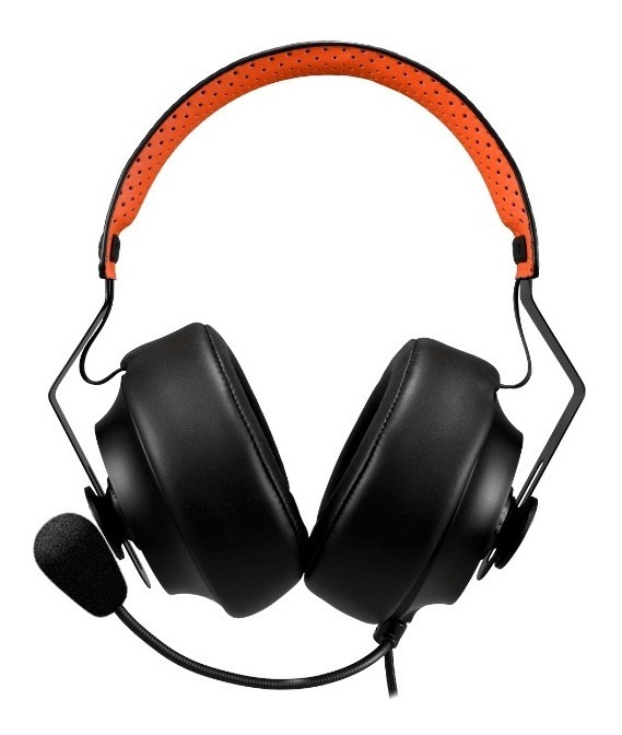 Cougar Phontum S - Casque de jeu avec son surround et microphone détachable.