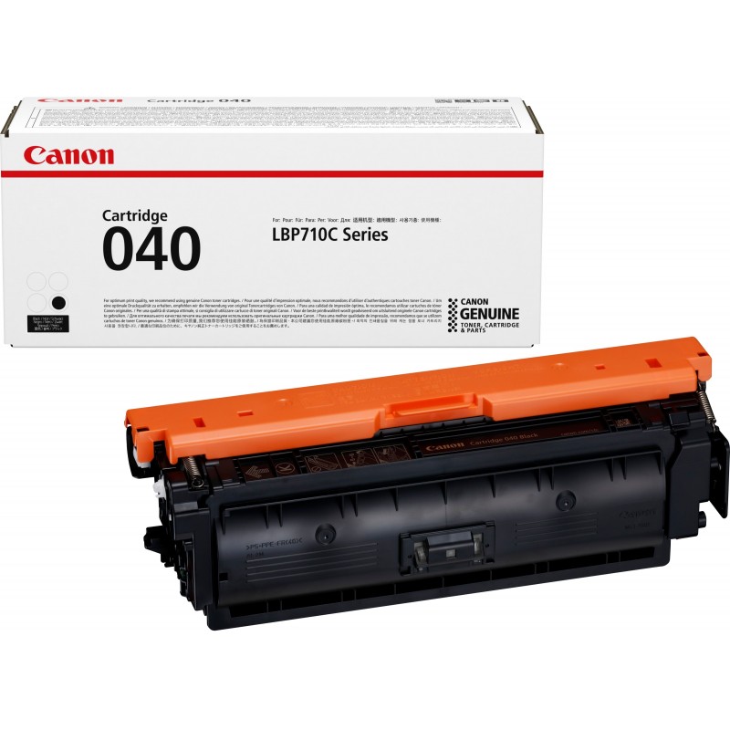 Canon 040 Noir - Toner Canon d'origine