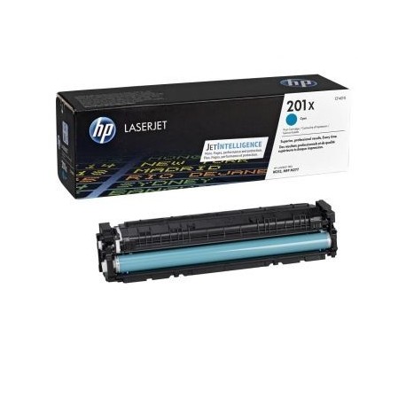 HP 201X Cyan - Toner grande capacité HP LaserJet d'origine