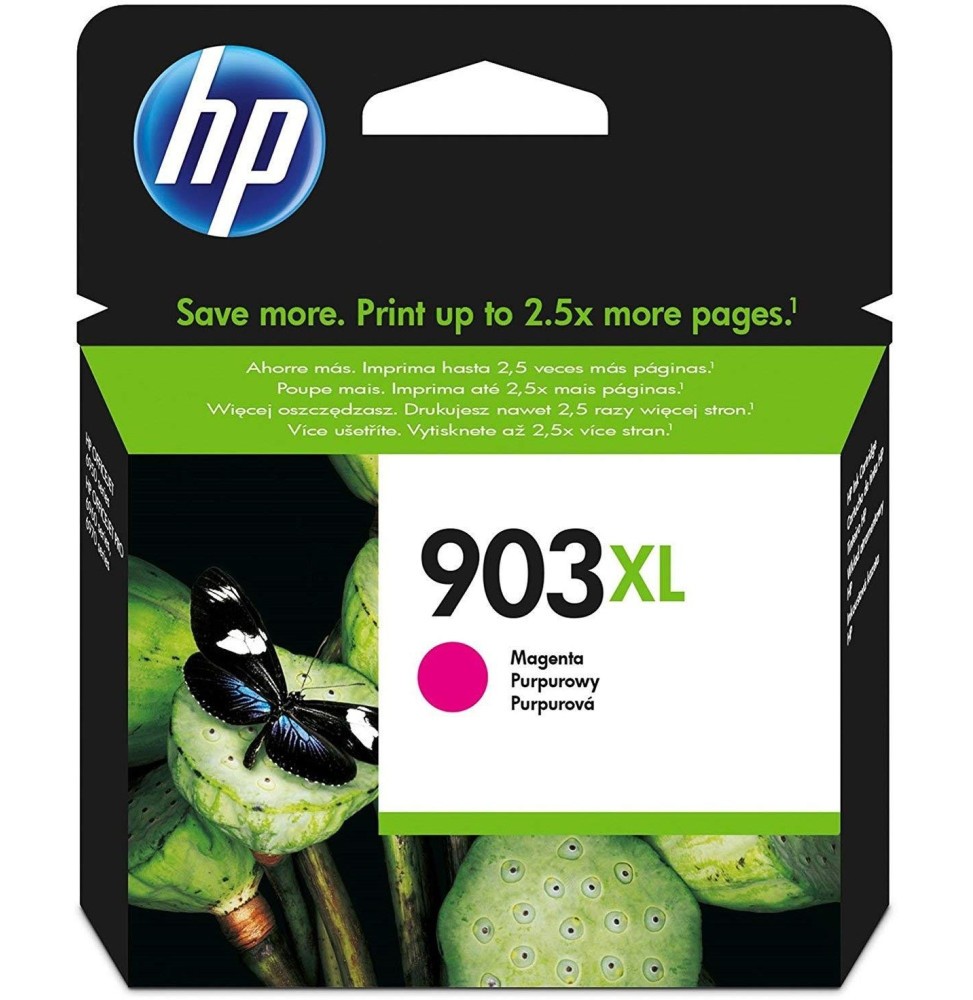 HP 903XL Magenta - Cartouche d'encre grande capacité HP d'origine