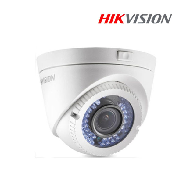 HIKVISION Camera Interne Turret Varifocale motorise 2MP,IP66 Smart IR 40m 12M
