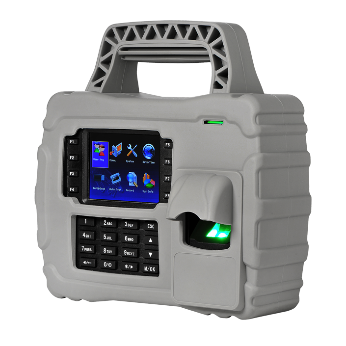 Terminal portable d'empreinte digitale pour une vérification rapide et facile