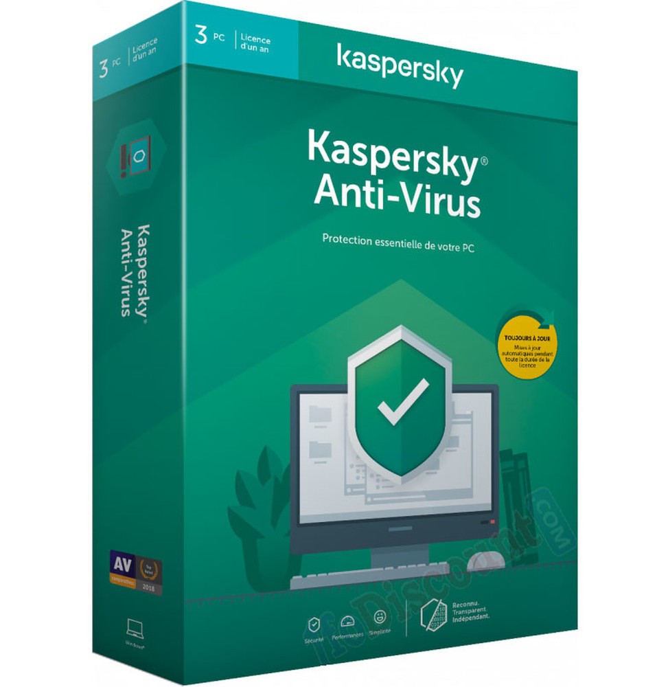 Kaspersky Antivirus - La protection essentielle pour votre ordinateur