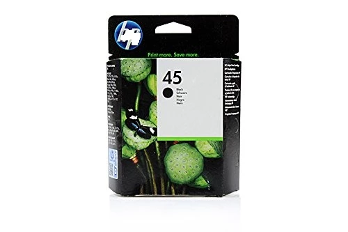 HP 45 Noir - Cartouche d'encre grande capacité HP d'origine